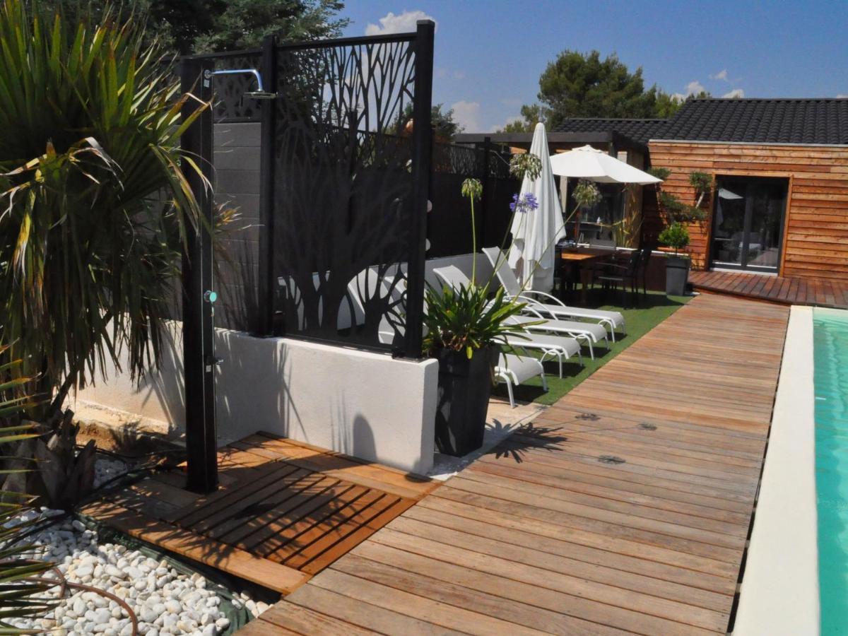 Villa Carroubier La Londe-les-Maures Esterno foto