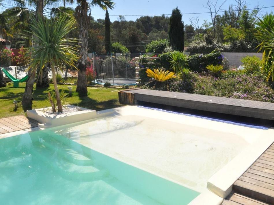 Villa Carroubier La Londe-les-Maures Esterno foto