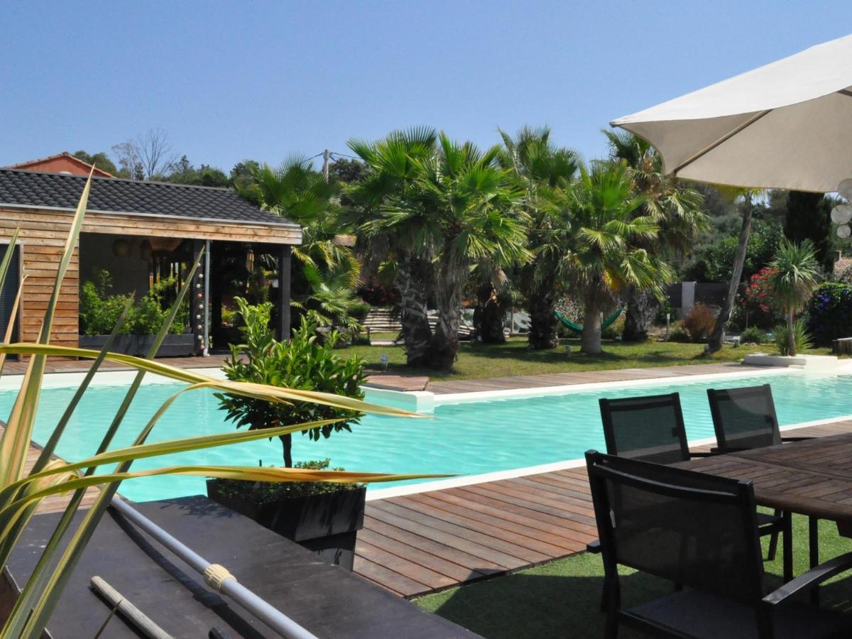 Villa Carroubier La Londe-les-Maures Esterno foto